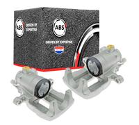 2x A.B.S. Bremssattel Hinten für AUDI 80 B4 1.6-2.8 09.91-01.96