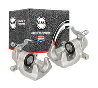 2x A.B.S. Bremssattel Hinten für PEUGEOT RCZ 1.6 2.0D 03.10-12.15 CITROËN DS