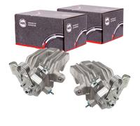 2x A.B.S. BREMSSATTEL HINTEN LINKS + RECHTS passend für AUDI A4 SEAT EXEO