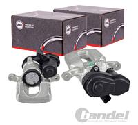 2x A.B.S. BREMSSATTEL HINTEN LINKS + RECHTS passend für AUDI Q3 SEAT ALHAMBRA VW