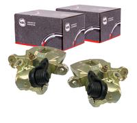 2x A.B.S. BREMSSATTEL HINTEN LINKS + RECHTS passend für HONDA CIVIC CRX