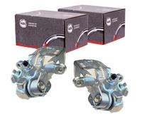 2x A.B.S. BREMSSATTEL HINTEN LINKS + RECHTS passend für HONDA CIVIC MG MG