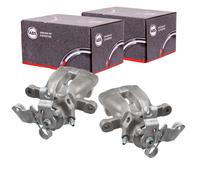 2x A.B.S. BREMSSATTEL HINTEN LINKS + RECHTS passend für OPEL ASTRA MERIVA