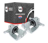 2x A.B.S. Bremssattel Vorne für AUDI 50 A4 B6 A7 CORDOBA IBIZA III IV FABIA II