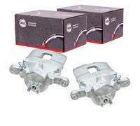 2x A.B.S. BREMSSATTEL VORNE LINKS + RECHTS BREMSSÄTTEL passend für MITSUBISHI I