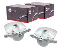 2x A.B.S. BREMSSATTEL VORNE LINKS + RECHTS BREMSSÄTTEL passend für TOYOTA HIACE