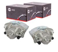 2x A.B.S. BREMSSATTEL VORNE LINKS + RECHTS passend für FIAT CROMA OPEL COMMODORE