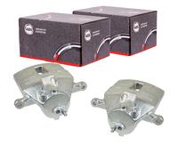 2x A.B.S. BREMSSATTEL VORNE LINKS + RECHTS passend für NISSAN ALMERA PRIMERA