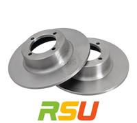2x A.B.S. Bremsscheibe 15910 OE/OEM Referenznummer(n) 111430210, 113.430.210