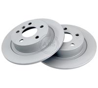 2x A.B.S. Bremsscheibe BESCHICHTET 18458 für MINI I01 BMW F56 2er Active Tourer