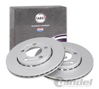 A.B.S. Bremsscheibe 17194 vorne 239 mm für Skoda, VW