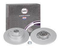 2x A.b.s. Bremsscheiben 274mm Hinten Passend Für Renault Fluence Grand Scénic Bremsscheibe: A.b.s.: 18160c Abakus: 23104039 Abakus: 231040392 Ashik