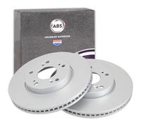 A.B.S. Bremsscheibe vorne rechts links belüftet 280mm für HONDA 18309