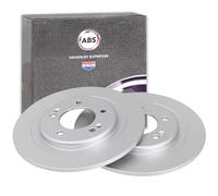A.B.S. Bremsscheibe 18237 voll 284mm 10mm für KIA