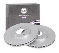 A.B.S. Bremsscheibe 16706 belüftet 285mm 26mm für BUICK CHEVROLET