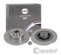 A.B.S. 18604C Brake Disc for RENAULT