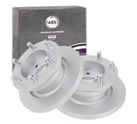 ABS All Brake Systems Mutter 18328 2x