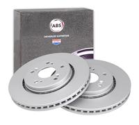 2x A.b.s. Bremsscheiben 294mm Vorne Passend Für Honda Cr-v Bremsscheibe: A.b.s.: 17962 Abakus: 23103301 Aisin: C6f129s Aisin: C6f1646s Ap Xenergy: