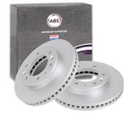 2x A.b.s. Bremsscheiben 302mm Vorne Passend Für Ford Ranger Bremsscheibe: A.b.s.: 18407 Abakus: 23103367 Ashika: 6003364c Ate: 24013201761 Blue Pri