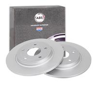 2x A.B.S. BREMSSCHEIBEN 305mm HINTEN passend für CHRYSLER GRAND DODGE JOURNEY