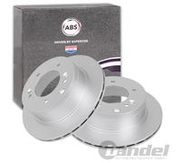 A.B.S. Bremsscheibe hinten rechts links belüftet 315mm für KIA 17423