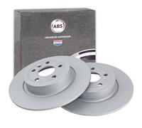 A.B.S. Bremsscheibe hinten rechts links voll 317mm für LAND ROVER 18488