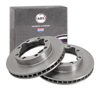 A.B.S. Bremsscheibe vorne rechts links belüftet 317mm für DODGE FIAT / LANCIA 16394