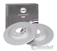A.B.S. Bremsscheibe 18706 voll 320mm 12mm für Fiat / LANCIA JEEP