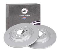 A.B.S. Bremsscheibe 18706 voll 320mm 12mm für Fiat / LANCIA JEEP