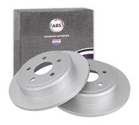 2x A.b.s. Bremsscheiben 320mm Hinten Passend Für Jeep Commander Grand Bremsscheibe: A.b.s.: 17820 Ashika: 6100001c Ate: 24011401181 Blue Print: Ada
