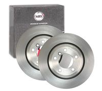 A.B.S. Bremsscheibe hinten rechts links belüftet 324mm für BMW 17825