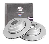 A.B.S. Bremsscheibe 17476 – belüftet 324 mm hinten für BMW
