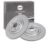 A.B.S. Bremsscheibe 18836 belüftet 325mm 20mm für JAGUAR