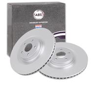 ABS All Brake Systems Bremsscheibe 18683 vorne belüftet 350 mm für Ford Focus