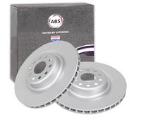 Bremsscheibe hinten A.B.S. 18824 TESLA S 90D AWD 4x4
