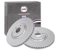 A.B.S. Bremsscheibe 18413 – vorne rechts/links belüftet 380 mm für JAGUAR