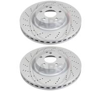 2x A.b.s. Bremsscheiben Vorne 344mm Gelochtinnenbel. Passend Für Mercedes-benz Bremsscheibe: Mercedes-benz: 0004211412 Mercedes-benz: 0004211612 M
