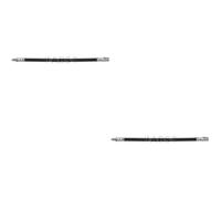 2x A.B.S. Bremsschlauch hinten links rechts für Mercedes-Benz C-Klasse W202 190