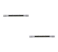 2x A.B.S. Bremsschlauch hinten links rechts für VW Golf I Cabriolet 155 1.8 1.6