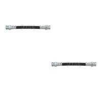 2x A.B.S. Bremsschlauch hinten links rechts innen für VW Golf III 1H1 1.6 1.8