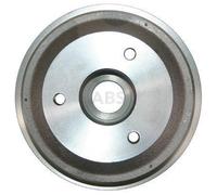 A.B.S. Bremstrommel 2471-S hinten rechts/links für Peugeot Citroën