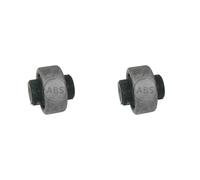 2x A.B.S. Querlenkerlager Vorne für Peugeot 206 CC 2D 1.6 16V 2.0 S16 2A/C 1.4i