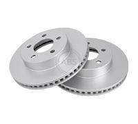 2x A.B.S. Scheibenbremse vorne 26055076 353622 K52128247AA K52128247AB