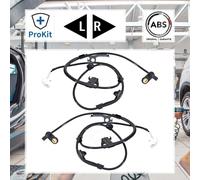 2x A.b.s. Sensor, Raddrehzahl Links, Rechts für Toyota YARIS Daihatsu CHARADE