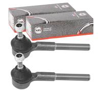 2x A.B.S. SPURSTANGENKÖPFE passend für RENAULT CLIO LINKS+RECHTS