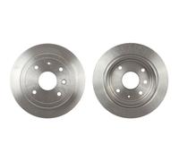 2x ABAKUS Bremsscheiben hinten für Chevrolet Nubira Kombi J200 Daewoo KLAN