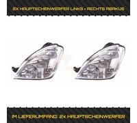 2X ABAKUS HAUPTSCHEINWERFER LINKS + RECHTS FÜR IVECO