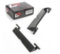 2x Abdeckung Dachträgerleiste Dachreling Reling für MERCEDES E-KLASSE W212 V212