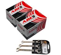 2x ABE Bremssattel Hinten + Schlüssel Satz für CITROEN BERLINGO MULTISPACE