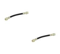 2x ABE Bremsschlauch hinten für VW Golf III 1H1 1.6 1.8 1E7 2.0 Seat Ibiza II